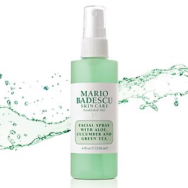 Facial Spray With Aloe,Cucumber and Green Tea - Yüz Bakım Spreyi